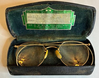 VIntage eyewear Artcraft 1/10 12K gold