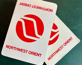 Northwest Orient Deck of Cards