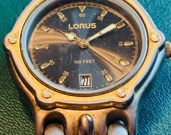 Lorus (made by Seiko) Quartz Wrist Watch