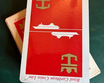 Royal Caribbean Deck of Cards