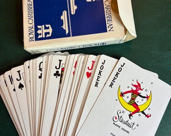 Royal Caribbean Deck of Cards