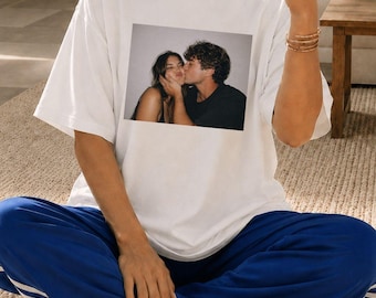 T-Shirts mit Foto, personalisierte T-Shirts mit Bild, Vintage-Foto-T-Shirts, Shirts für den Junggesellinnenabschied, Brautjungfern-Vorschlag, Trauzeugin, personalisiertes Geschenk für die beste Freundin