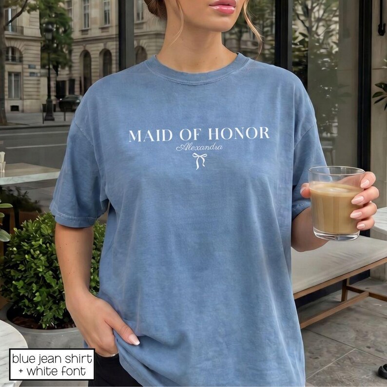 Bride Shirt, Bridesmaid Shirts Bridesmaids Proposal Maid of Honor shirt Matron of honor shirt, Future Mrs Engaged Shirt, Mrs Personalized Bride Shirt | Custom Engaged Shirt, Future Mrs Engaged, Custom Mrs Shirt, Custom Wife Shirt. Bachelorette Shirts. Custom Bachelorette Shirt. Bachelorette Party Shirts. Bride Shirt, Custom Bride, Custom Bridesmaid Shirts, Bridal party. A comfort colors 1717 shirt for a wedding day, perfect for wedding getting ready outfits.