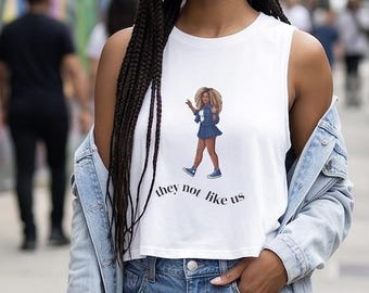 Serena Halftime Dance Crop Top