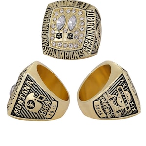 49ers Championship Ring - Etsy