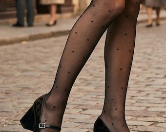 Vintage Black Patent Leather Mary Jane Heels, Platform Chunky Block Heel Pumps, Retro Gothic Shoes for Women