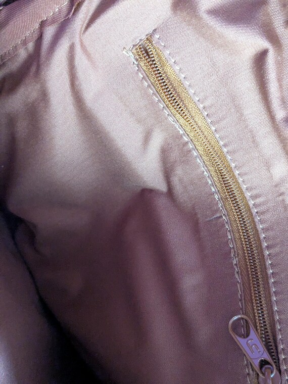 Small Brown leather backpack - image 6