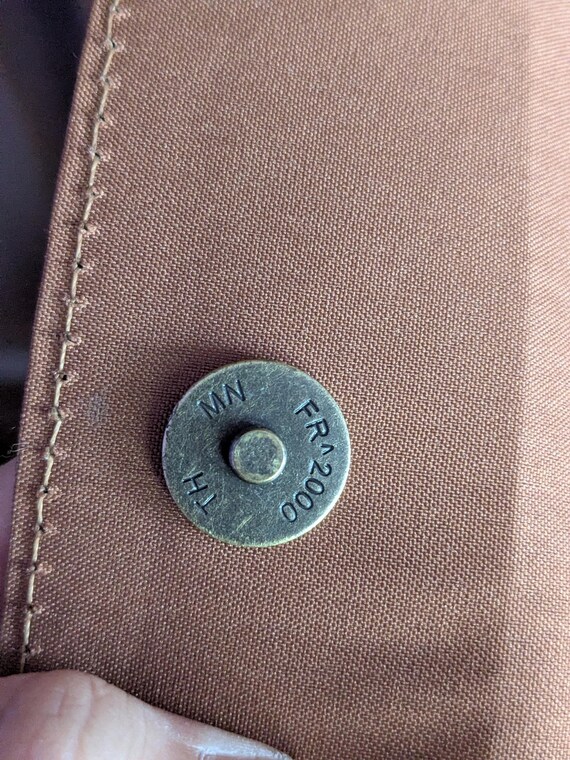 Small Brown leather backpack - image 4