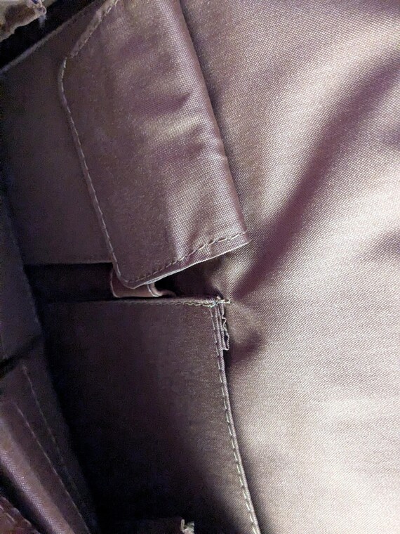 Small Brown leather backpack - image 5