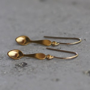 Etsy gold spoon jewelry store