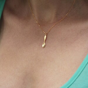 Teaspoon Necklace