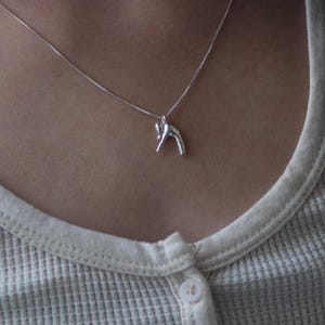 Silver 3D Chai Pendant, Jewish Chai Necklace, Hebrew Chai Necklace, חי Necklace for Men or Women, Jewish Symbol Jewelry, Hanukkah Gift