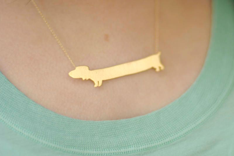 Dachshund Necklace Etsy Singapore