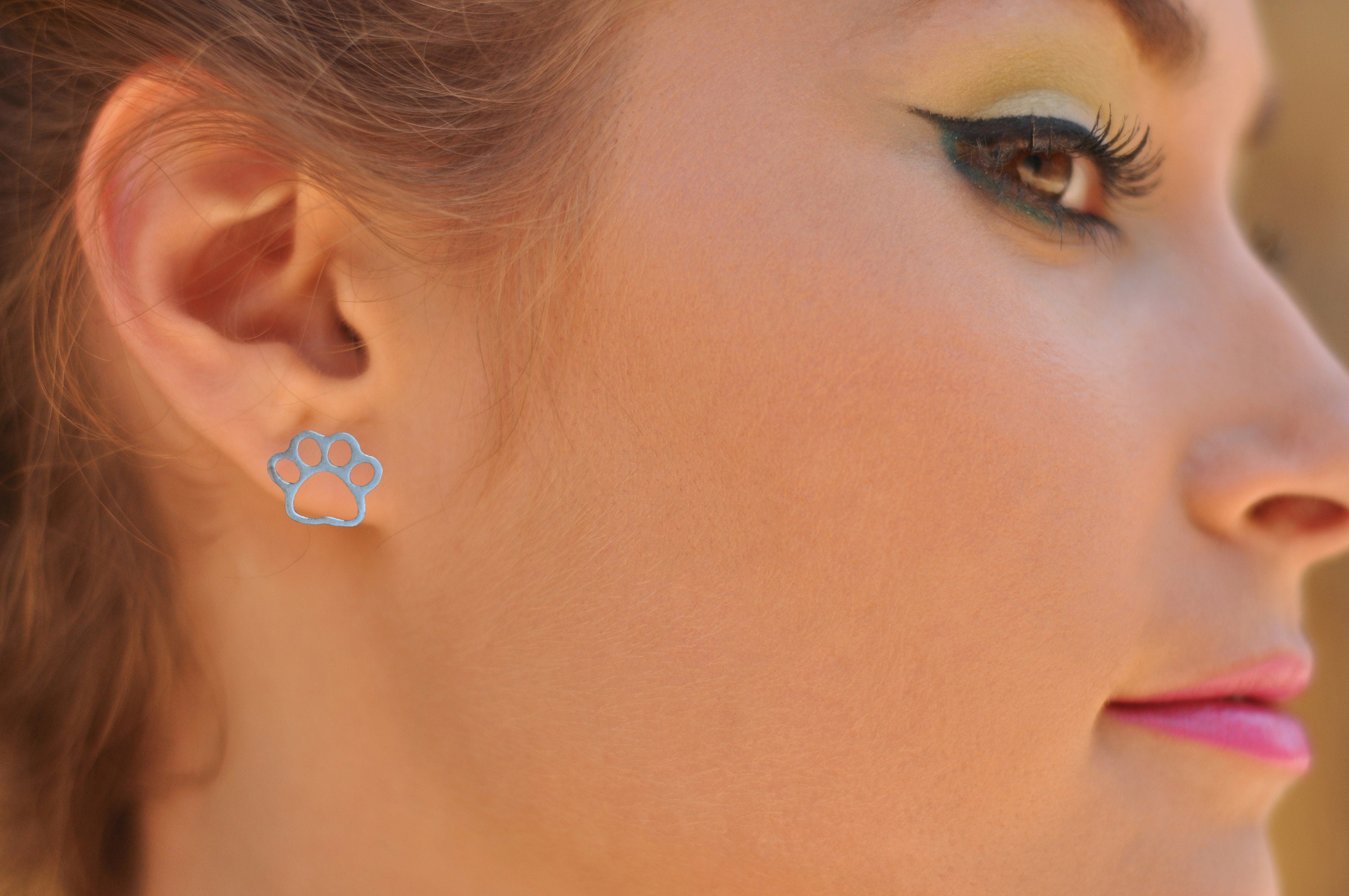 Disney Bambina Orecchini A Perno In Argento 925/000 Rodiato Per Bambino Orecchini Cerchio Bambina - Foto 5