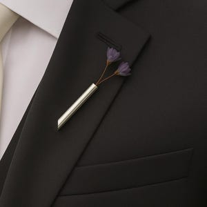 Flower Holder Pin for him