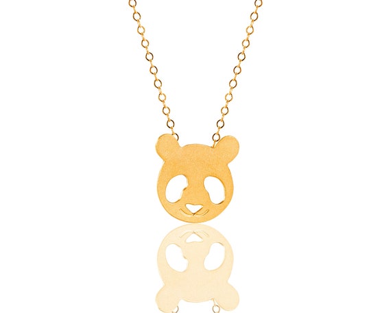 Panda pendant deals gold