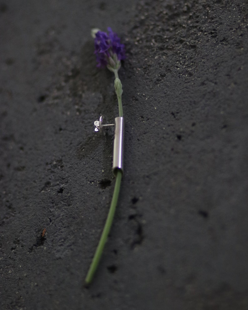 Flower Holder Pin for her