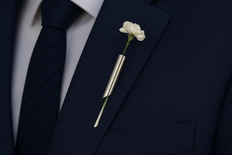 Boutonniere For Groom