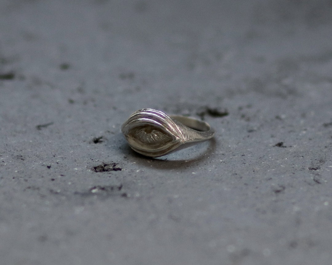 •EYE OF PROTECTION• sterling silver ring