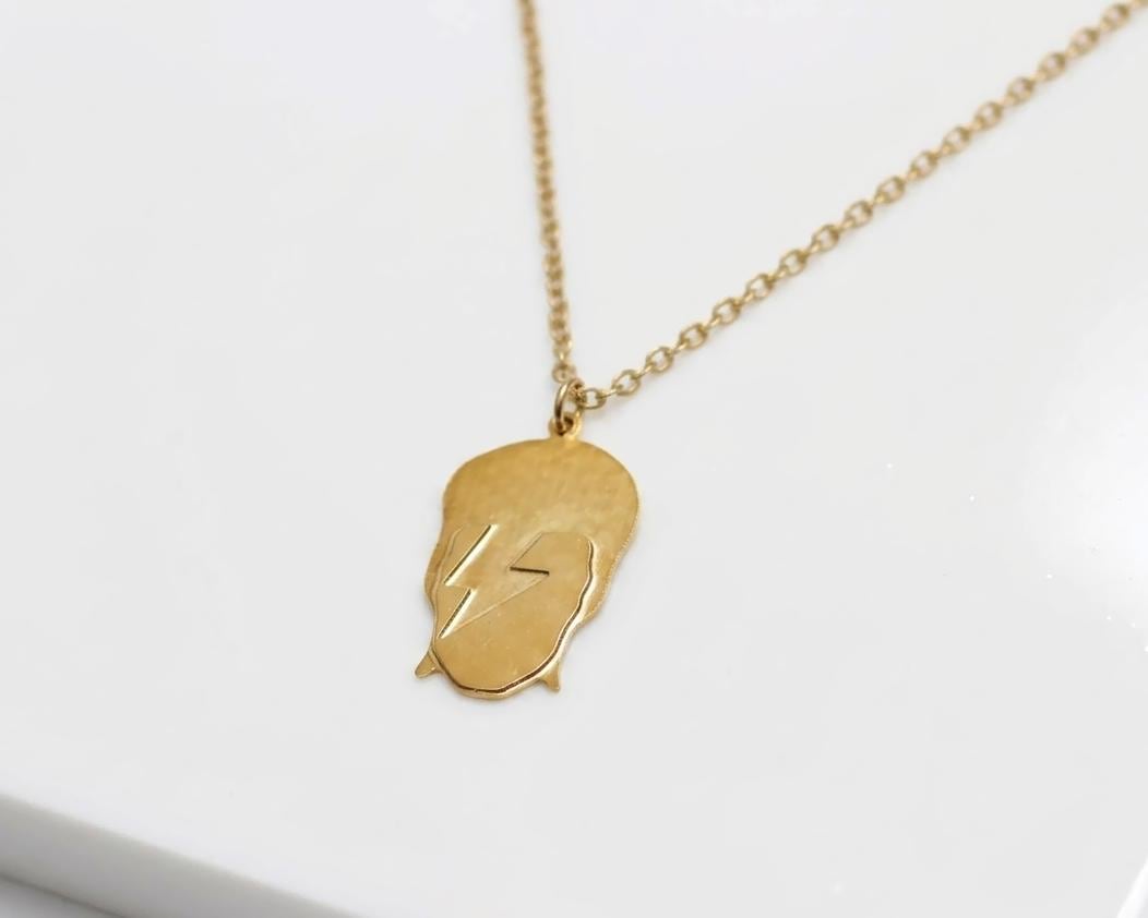 David bowie necklace - Etsy 日本