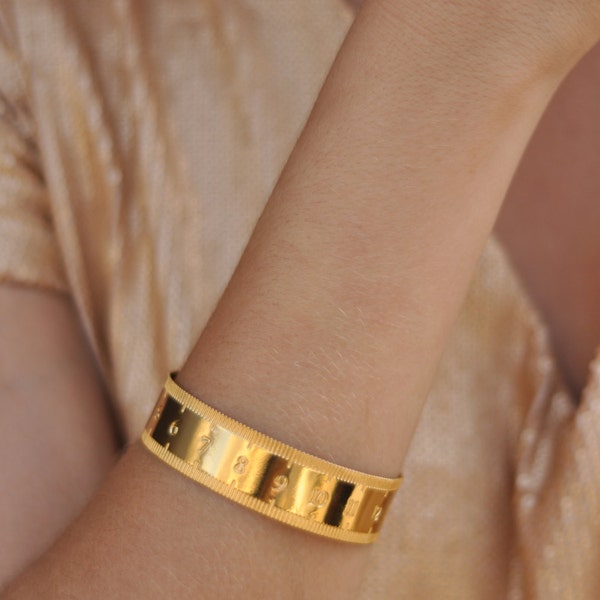 Measuring Tape Bracelet Etsy