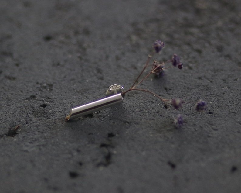 Plant Holder Brooch
