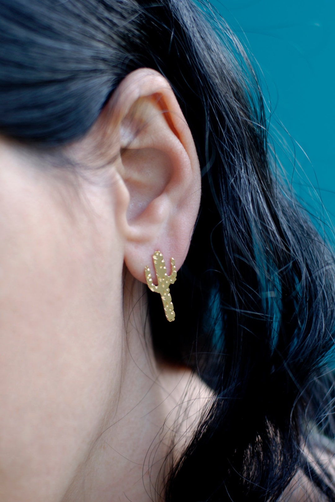 Cacti earrings