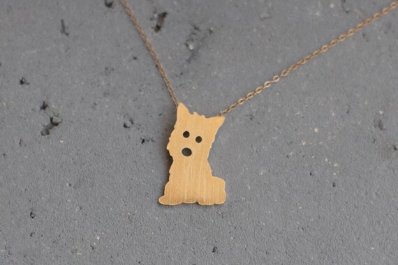 westie pendant