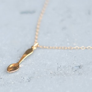 Gold Spoon Charm