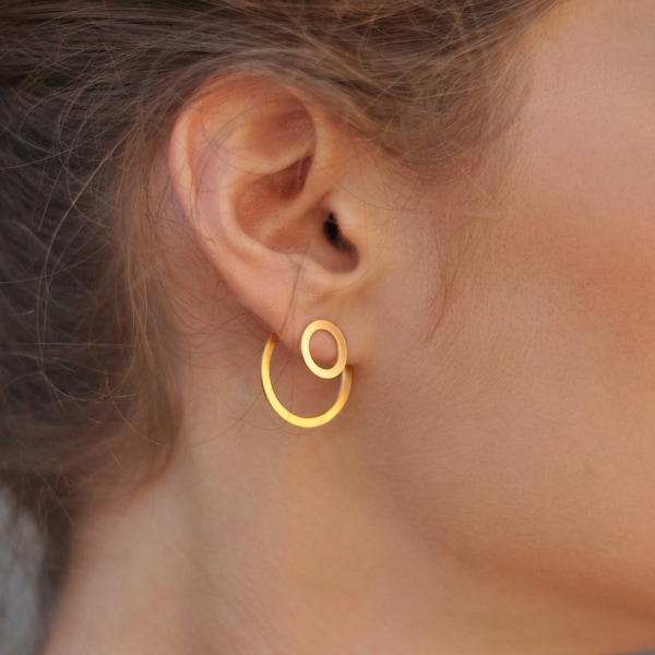 10th Eye Regina Round Ear Jacket main image 1