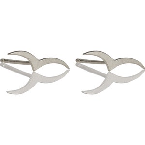 Silver Bird Studs, Tiny Swallow Earrings, Silver Bird Earrings, Tiny Silver Studs, Tiny Birds, Small Bird Earrings, Minimal Silver Earrings