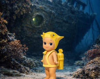 Sonny Scuba Gear (Sonny Angel Accessory)