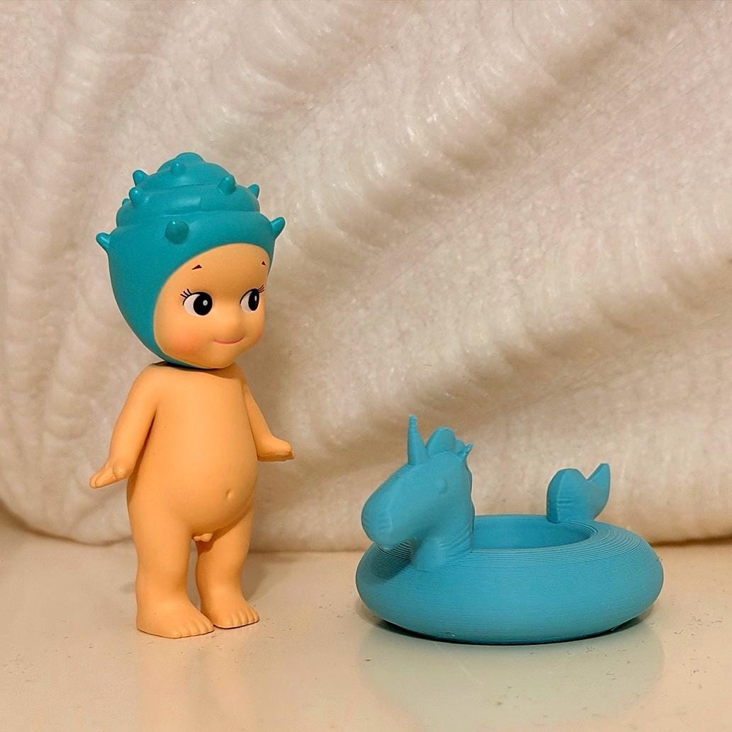 Sonny Pool Floaty (sonny Angel Accessory) - Etsy