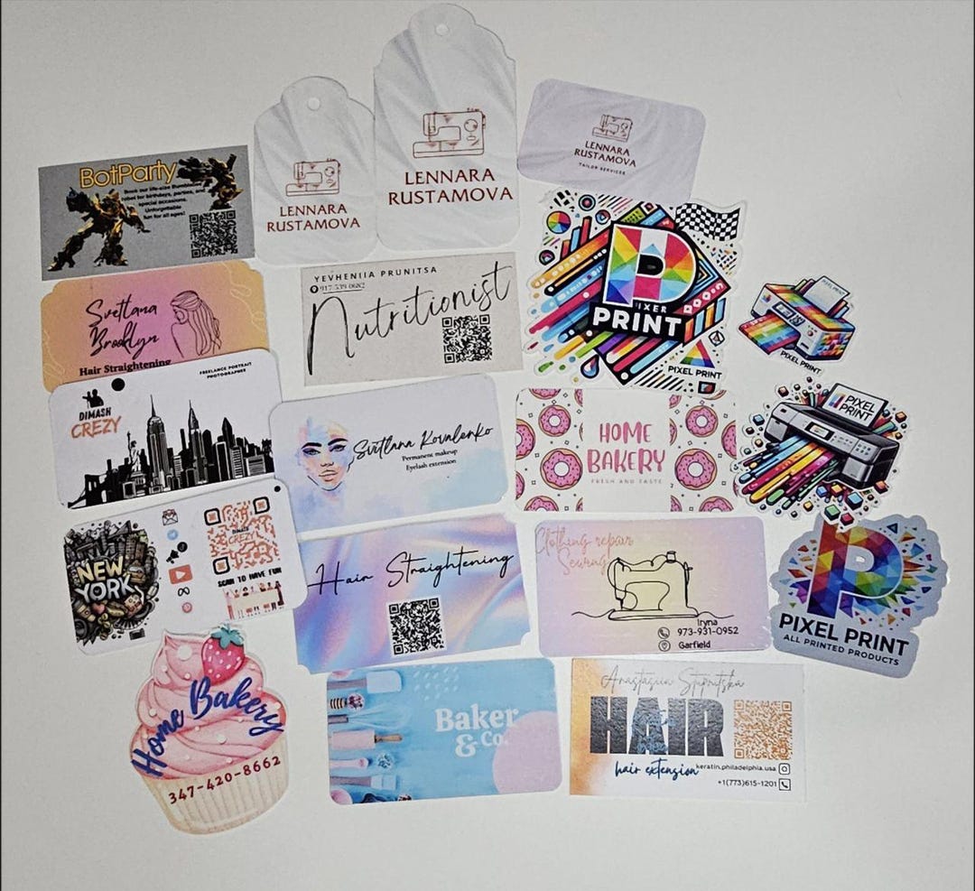 Custom Graphic Design for Stickers, Magnets & Print | Brand Design ...
