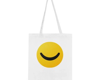 THE SMILE LAB Klasyczna torba typu tote w kolorze białym
