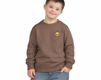 Bluza z okrągłym dekoltem THE SMILE LAB Unisex Nantucket (haft)