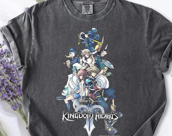 Foto grupal de Kingdom Hearts de Disney Mickey Donald (PNG), Diseño de vacaciones familiares en Disneyland, Regalos de cumpleaños a juego de Disney, Reino Animal (PNG)