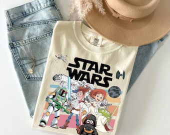 Disney Star Wars Toy Story Png,Galaxy's Edge Png,Darth Vader Png,Star Wars Png,May The Force Be With You Png,Woody Jessie Buzz Lightyear Png