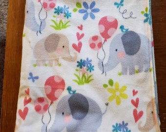 Baby Elephant Blanket