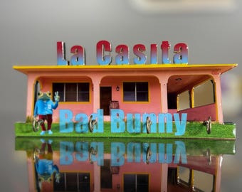 La Casita Key Holder ( llavero )