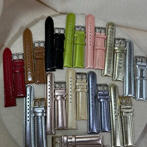 Invicta Multicolor Croc-Embossed Interchangeable Watch Strap Set (6) Invicta Special Edition Watch w/ Interchangeable Strap Set  main image 2