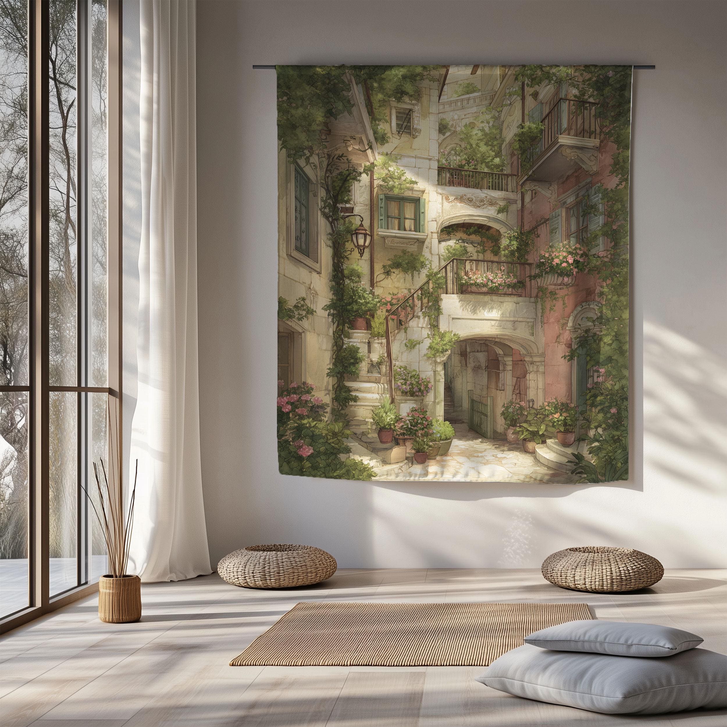 Tuscan Wall Tapestry - Etsy