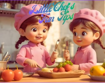 Fun Kitchen-Themed Printable
