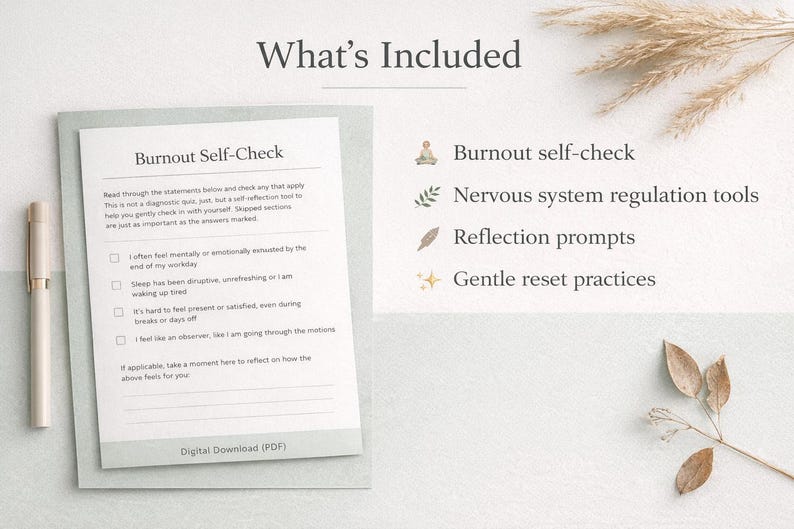 Burnout Reset Toolkit for Healthcare Workers – Trauma-informed Self ...
