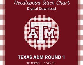 Modèle PDF - Texas A&M Round 1 - Design point Aggies - téléchargement numérique