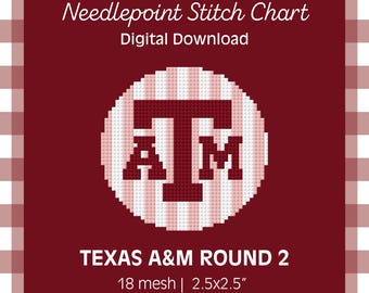 Modèle PDF - Texas A&M Round 2 - Design point Aggies - téléchargement numérique