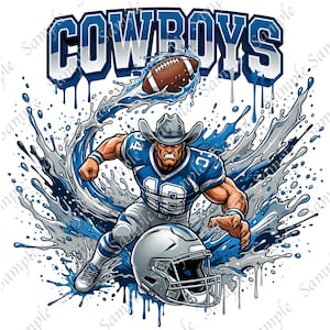 Dallas Cowboys Sequin - Etsy