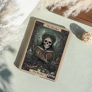 Avtagbart magnetiskt Kindle-skal till Skull Reader, Kindle Paperwhite 12:e 11:e 7" 6,8" med rem, Fire HD-skal, Kobo Clara-skal/-skydd