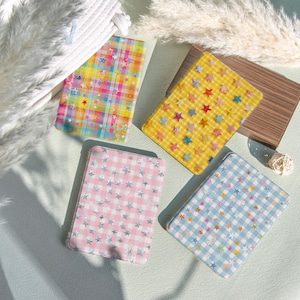 Trend Pentagram avtagbart magnetiskt Kindle-skal, Kindle Paperwhite 12:e 11:e 7" 6,8" fodral med rem, Fire HD-skal, Kobo Clara-skal/skydd