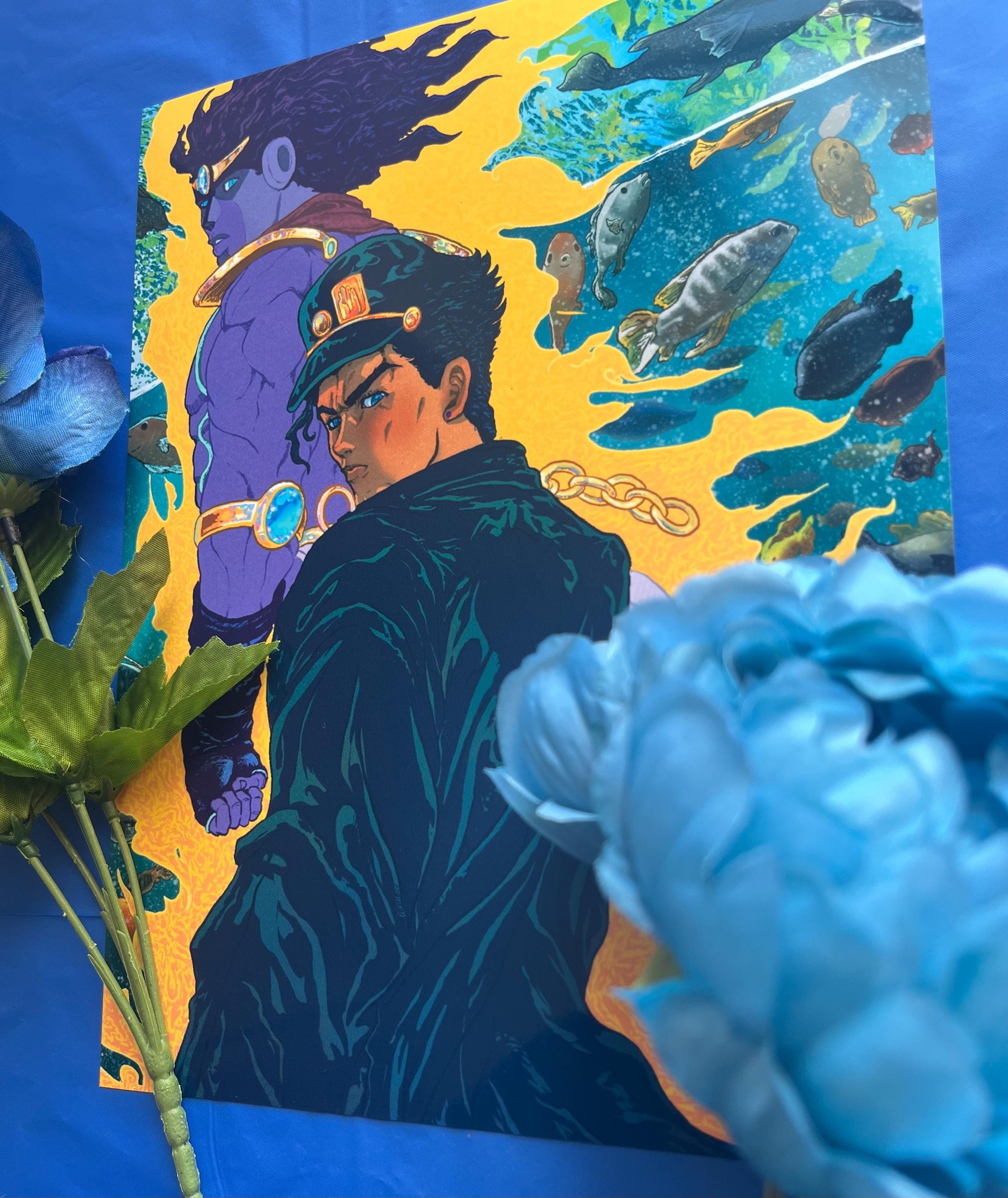 Jojo's bizarre adventure poster - Etsy 日本